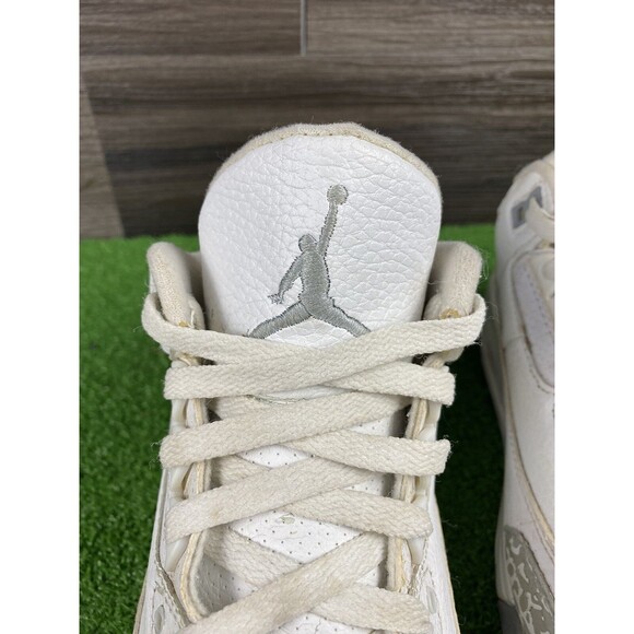 RARE?‎ Nike Air Jordan 3 III Retro 25th Anniversary Met Silver 398613-102 Sz 8 main image 9